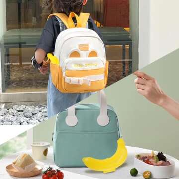 SITAKE Banana Holder Case - 3pcs Portable Fruit Keeper