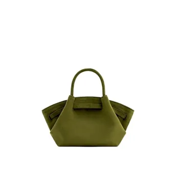 JW PEI Women's Hana Mini Faux Suede Tote Bag - Dark Olive