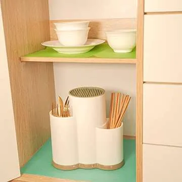 BAKHUK Colorful Refrigerator Liners for Every Home