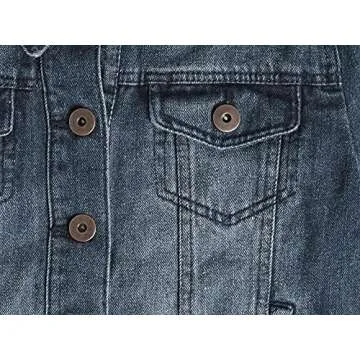 dollhouse womens Dark Denim Jacket, Dark Wash, Small US