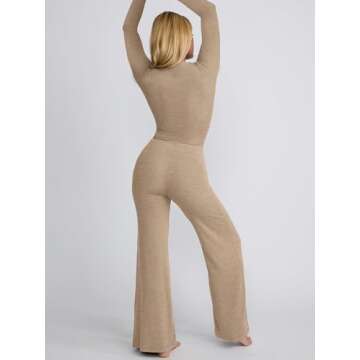 AIBIANOCEL Women 2 Piece Sweatsuit Set for Comfort and Style