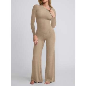 AIBIANOCEL Women 2 Piece Sweatsuit Set for Comfort and Style