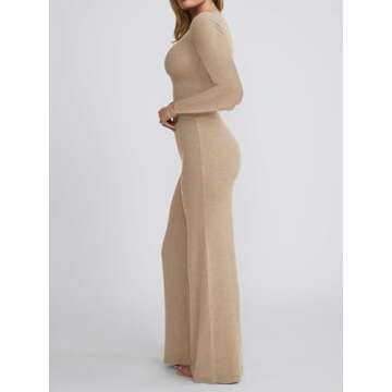 AIBIANOCEL Women 2 Piece Sweatsuit Set for Comfort and Style