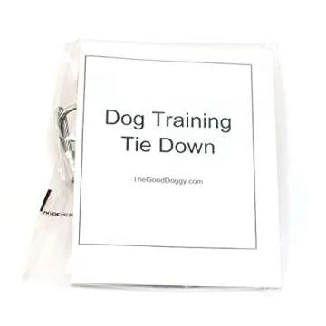 Dog Training Tie Out Cable, 3 Ft Begging Jumping Destructive Chewing Housetraining Counter Surfing T...