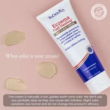 Triderma Eczema Fast Healing Cream - Relief for Dry Skin