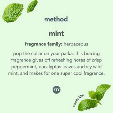 Method Glass Cleaner, Mint, 28 oz - Eco-friendly Shine
