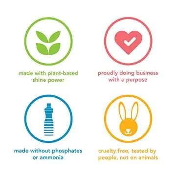 Method Glass Cleaner, Mint, 28 oz - Eco-friendly Shine