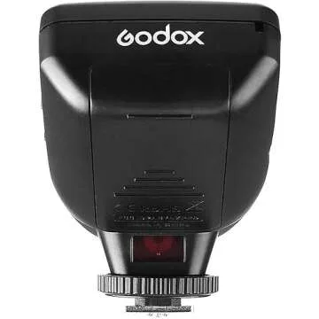 Godox Xpro-S for Sony TTL Wireless Flash Trigger 1/8000s HSS TTL-Convert-Manual Function Large Screen Slanted Design 5 Dedicated Group Buttons 11 Customizable Functions