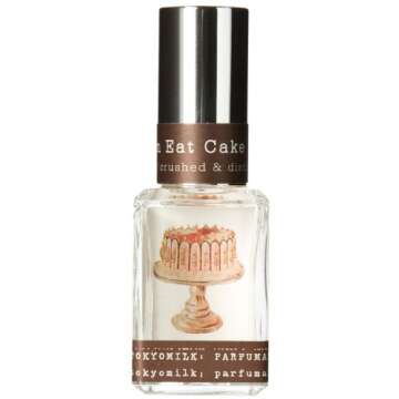 TOKYOMILK Let Them Eat Cake Eau de Parfum, 1 fl. oz, 29.5 ml – Sugar Cane, Coconut Milk, Vanilla Orchid & White Musk – A Touch of Decadence, Women’s Perfume, Eau de Parfum Spray for Women