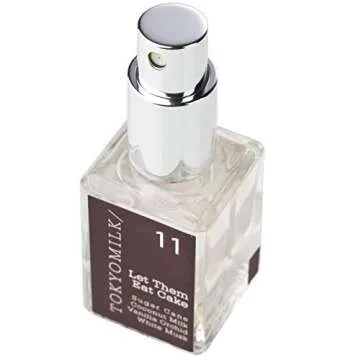 TOKYOMILK Let Them Eat Cake Eau de Parfum, 1 fl. oz, 29.5 ml – Sugar Cane, Coconut Milk, Vanilla Orchid & White Musk – A Touch of Decadence, Women’s Perfume, Eau de Parfum Spray for Women