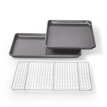 Chicago Metallic Non-Stick Pan Set 17x12.25 Inches