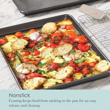 Chicago Metallic Non-Stick Pan Set 17x12.25 Inches