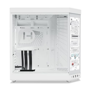 HYTE Y70 Touch Dual Chamber ATX Mid Tower 4K LCD Case