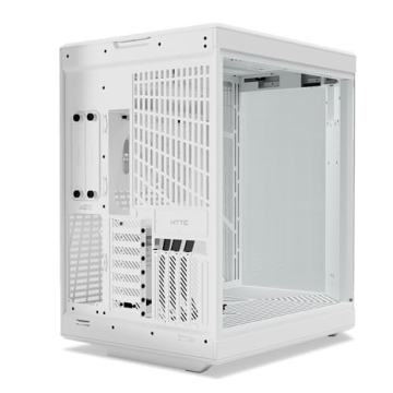 HYTE Y70 Touch Dual Chamber ATX Mid Tower 4K LCD Case