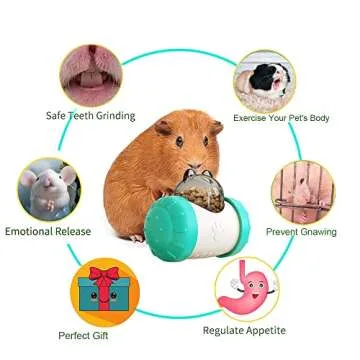Interactive Treat Ball for Rabbits - Fun and Enrichment Toy