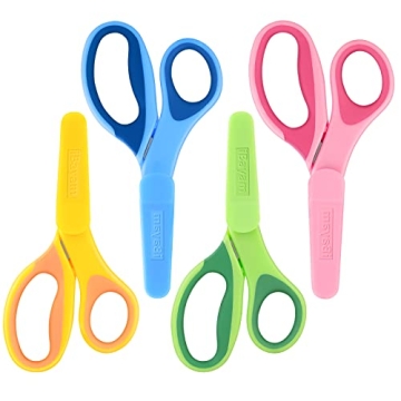 Kids iBayam 5 Inch Comfort Grip Scissors for Creative Fun