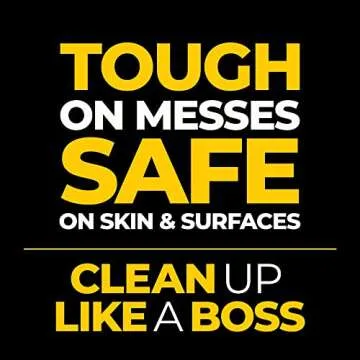 Grime Boss Heavy Duty Hand Cleaning Wipes, White 60 Count (Pack of 1)