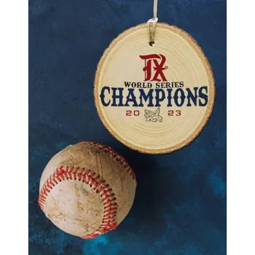 Unique World Series Champions 2023 Christmas Ornament