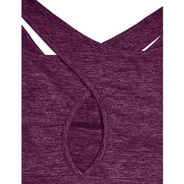 Kimmery Stylish Summer T-Shirt for Teen Girls in Purple Red