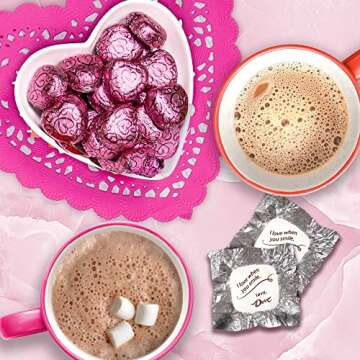 DOVE PROMISES Valentine Milk Chocolate Candy Hearts 8.87-Ounce Bag