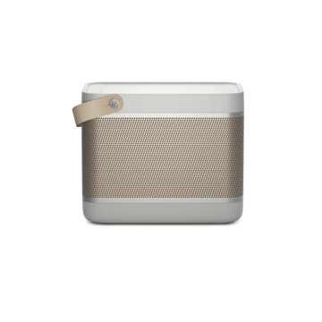 Bang & Olufsen Beolit 20 Powerful Portable Wireless Bluetooth Speaker, Grey Mist