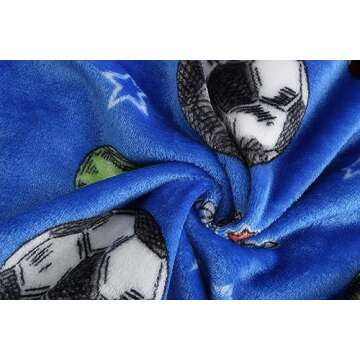 E.W Apparel Kids Hooded Fleece Bathrobe for Comfort