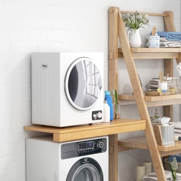 Portable Clothes Dryer with 4 Drying Modes