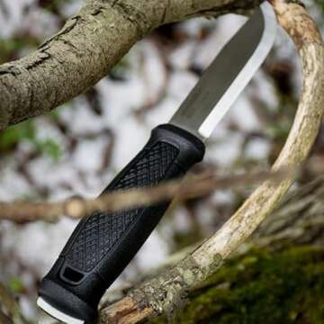 Garberg Survival (S) Stainless Steel