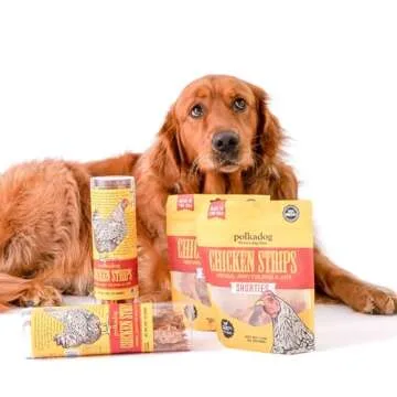 Polkadog Chicken Strip Jerky - Handmade Grain-Free Treats