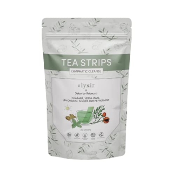 Olyxir Tea Strips - Organic Herbal Blend for Detox