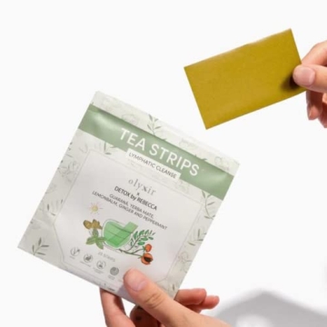 Olyxir Tea Strips - Organic Herbal Blend for Detox