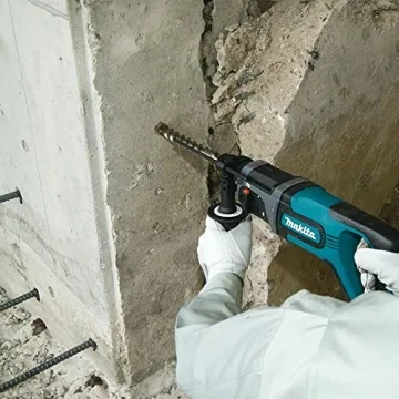 Makita HR2475 1" Rotary Hammer for Efficient Drilling