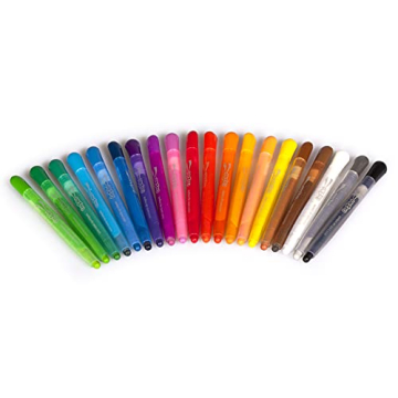 Cra-Z-Art Mini Twist Up Crayons - 20 Colors to Inspire Creativity