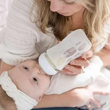 Olababy Silicone Sleeve for AVENT Glass Baby Bottles