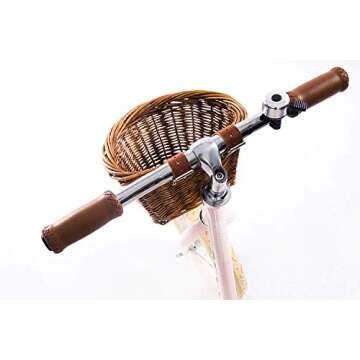 ACEGER 12" Kids Balance Bike with Basket - Safe and Fun for Early Learning