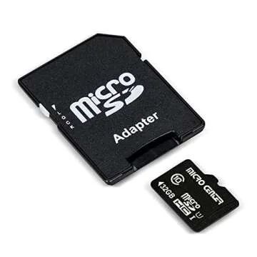 INLAND 32GB Class 10 MicroSDHC Card - 80MB/s Speed