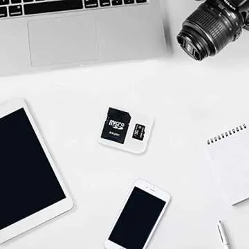 INLAND 32GB Class 10 MicroSDHC Card - 80MB/s Speed