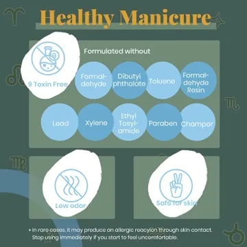 Beetles Gel Nail Polish Starter Kit with 48W Lamp