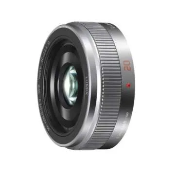 Panasonic 20mm f/1.7 II Lens - Compact, Versatile, and High Quality