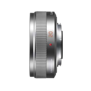 Panasonic 20mm f/1.7 II Lens - Compact, Versatile, and High Quality