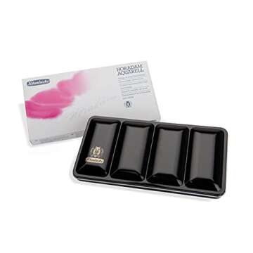 Schmincke AQUARELL Watercolor Set - 18 Premium Colors