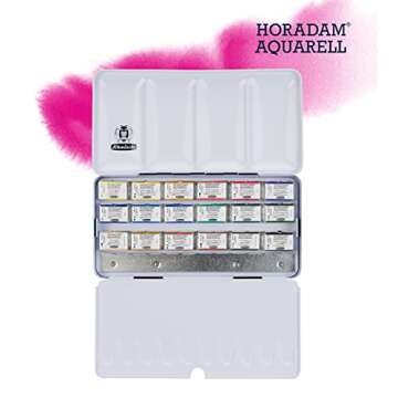 Schmincke AQUARELL Watercolor Set - 18 Premium Colors