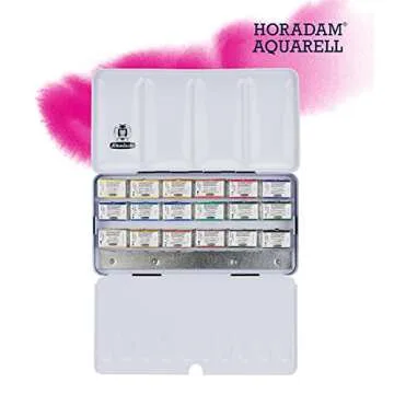 Schmincke AQUARELL Watercolor Set - 18 Premium Colors