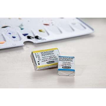 Schmincke AQUARELL Watercolor Set - 18 Premium Colors