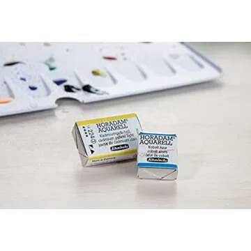 Schmincke AQUARELL Watercolor Set - 18 Premium Colors