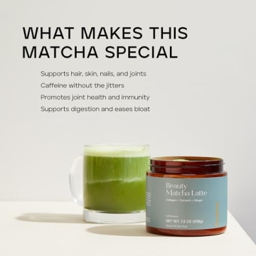 KROMA Ceremonial Matcha Powder with Superfoods and Collagen