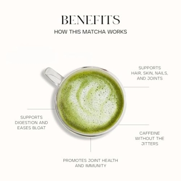 KROMA Ceremonial Matcha Powder with Superfoods and Collagen
