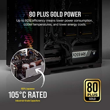 Corsair RM850x 850 Watt Gold Certified PSU