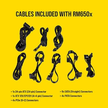 Corsair RM850x 850 Watt Gold Certified PSU