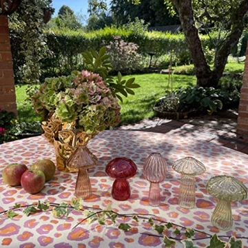 Hafhef Decorative Mushroom Vase for Whimsical Home Decor